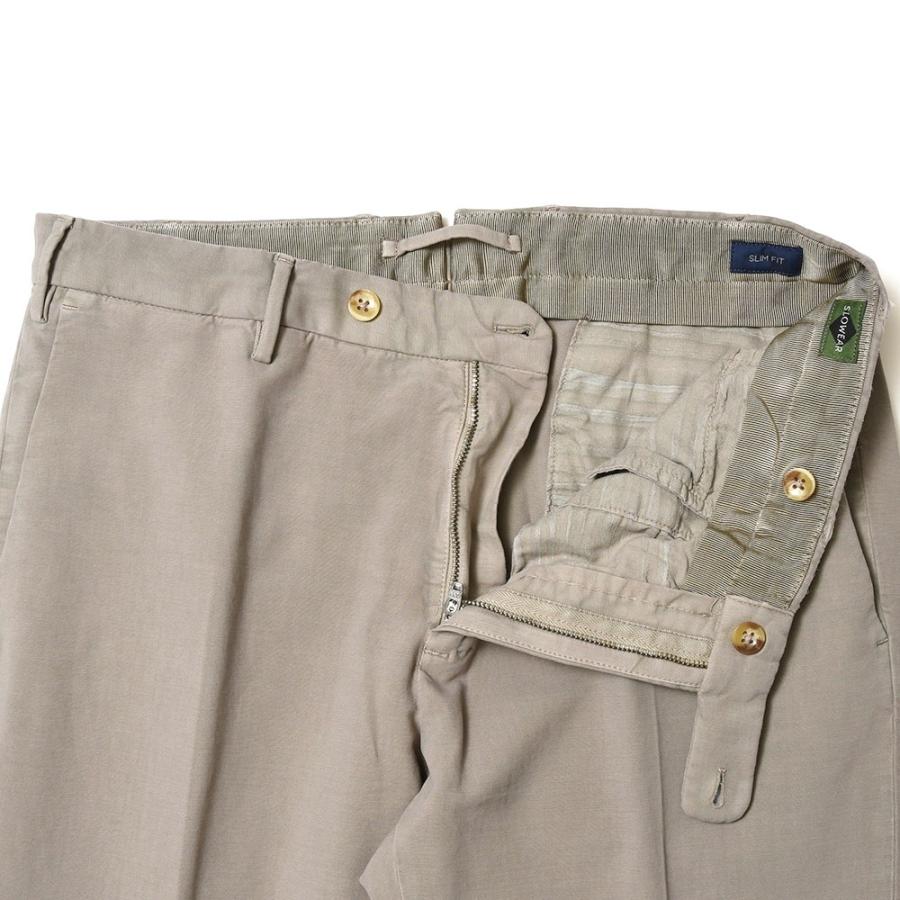 INCOTEX（インコテックス）SLIM FIT ガーメントダイストレッチコットン