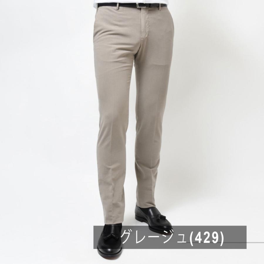 【S.I】INCOTEX テーパードフィット スラックス 48サイズ67型 INCOTEX（インコテックス）SLIM FIT ガーメントダイストレッチコットン