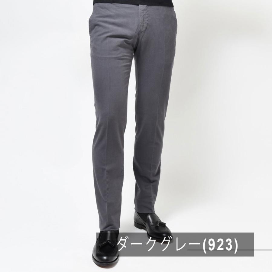 INCOTEX（インコテックス）SLIM FIT ガーメントダイストレッチコットン