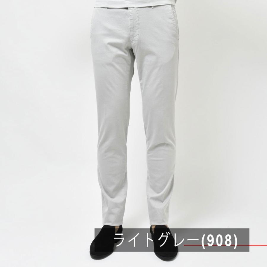 INCOTEX SLACKS（インコテックス スラックス）SLIM FIT ガーメントダイオーガニックコットンストレッチギャバジンテーパードパンツ 17S100-9664A/11558/11559｜guji｜10