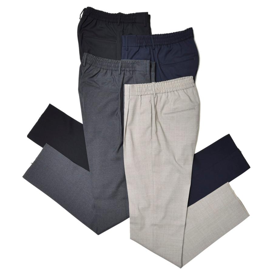 C　タリアトーレNEWMANストレッチウールトロピカルシャーリングパンツ SALE30％】TAGLIATORE（タリアトーレ）NEWMANニューマン ストレッチ