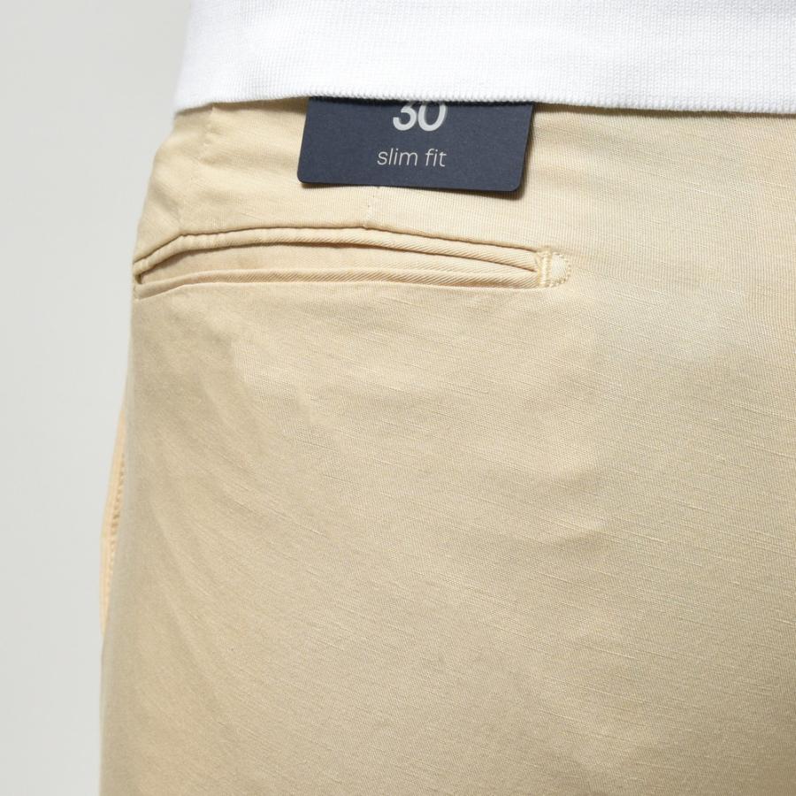 美品 INCOTEX パンツ アイスコットン SLIM FIT ルーマニア 52