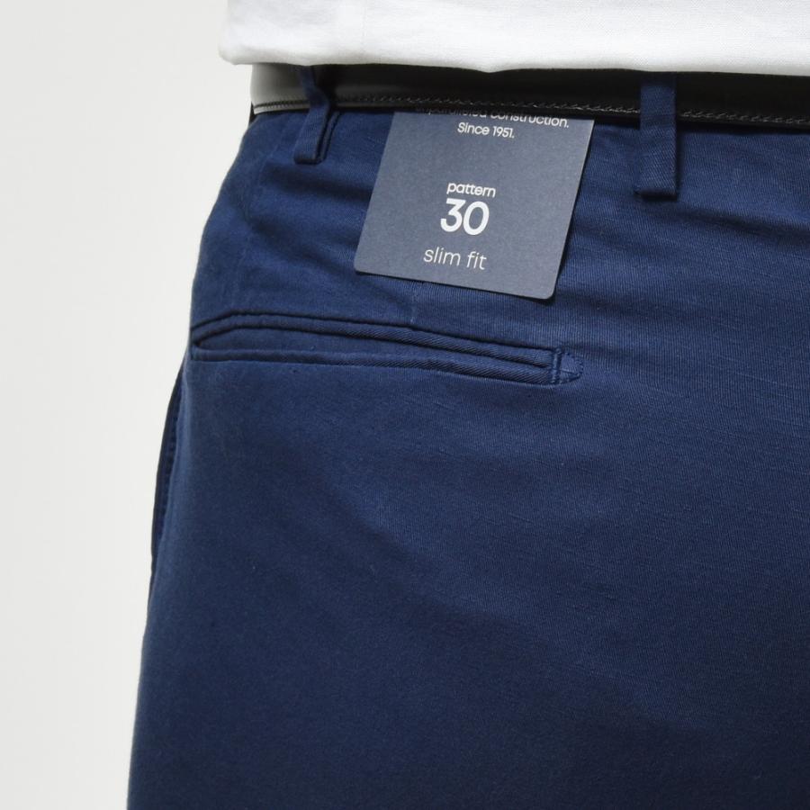 INCOTEX（インコテックス）SLIMFIT CHINO LINOチノリノ ガーメントダイ