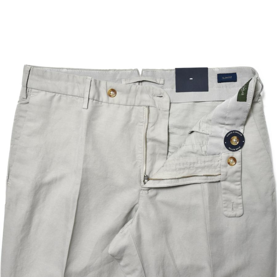 INCOTEX（インコテックス）SLIMFIT CHINO LINOチノリノ ガーメントダイ