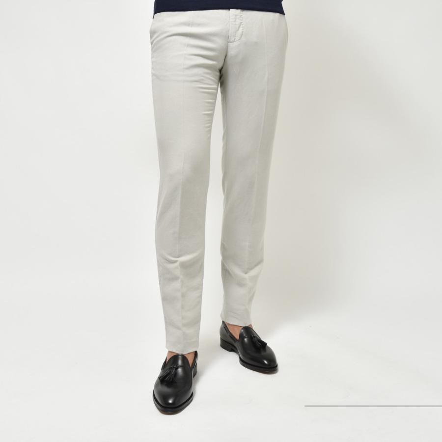 INCOTEX（インコテックス）SLIMFIT CHINO LINOチノリノ ガーメントダイ