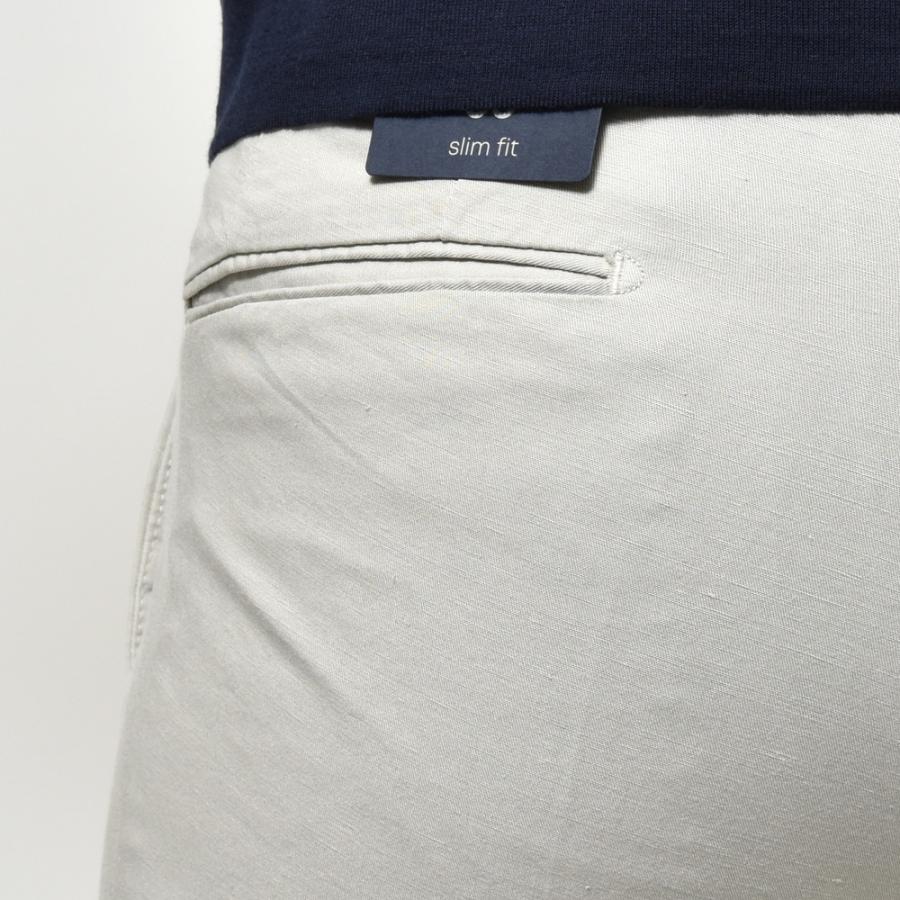 INCOTEX（インコテックス）SLIMFIT CHINO LINOチノリノ ガーメントダイ