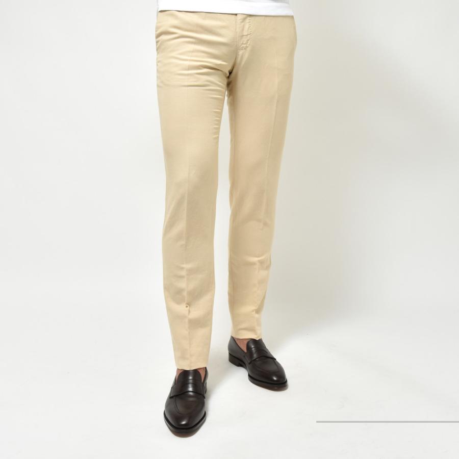 INCOTEX（インコテックス）SLIMFIT CHINO LINOチノリノ ガーメントダイリネンコットンテーパードパンツ 11575 13041203052｜guji｜07