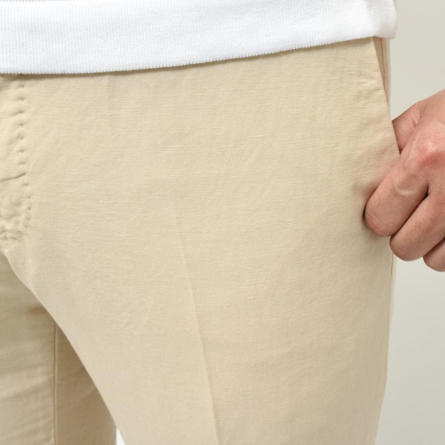 INCOTEX（インコテックス）SLIMFIT CHINO LINOチノリノ ガーメントダイ