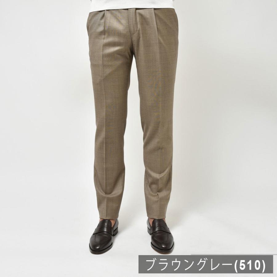 INCOTEX（インコテックス）SLIMFIT SUPER100'sウールシャークスキン1