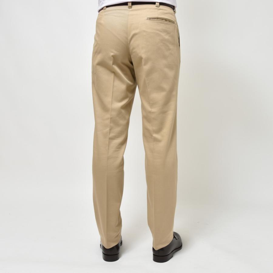 IGARASHI TROUSERS（五十嵐トラウザーズ）コットンチノ1プリーツスリムテーパードパンツ IGT/1OUTP/W2010 13041212187｜guji｜10