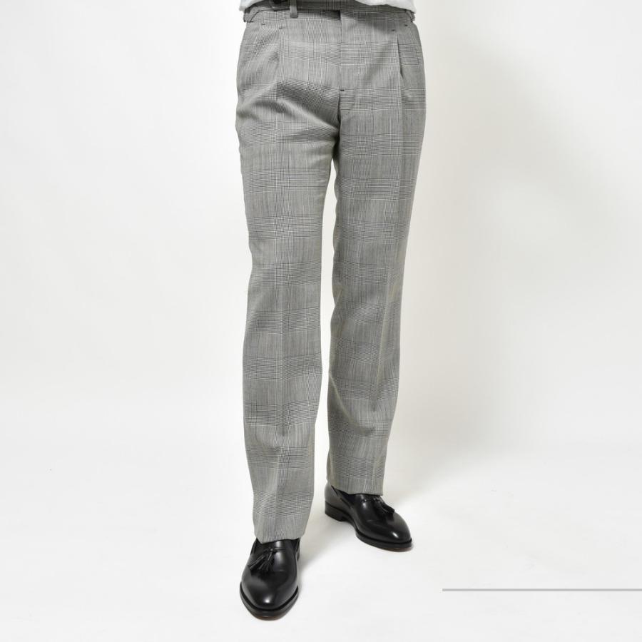 IGARASHI TROUSERS（五十嵐トラウザーズ）ハイツイストウールグレン 