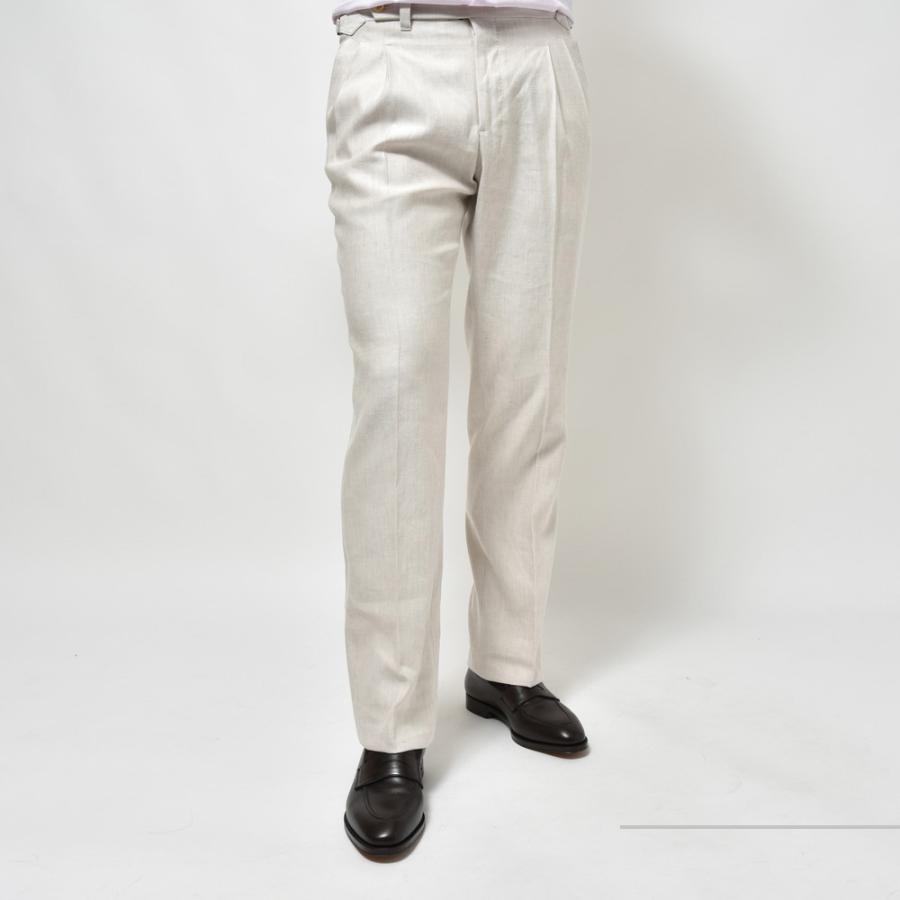 IGARASHI TROUSERS(五十嵐トラウザーズ)ヘヴィーリネン IGARASHI TROUSERS(五十嵐トラウザーズ)ヘヴィーリネン