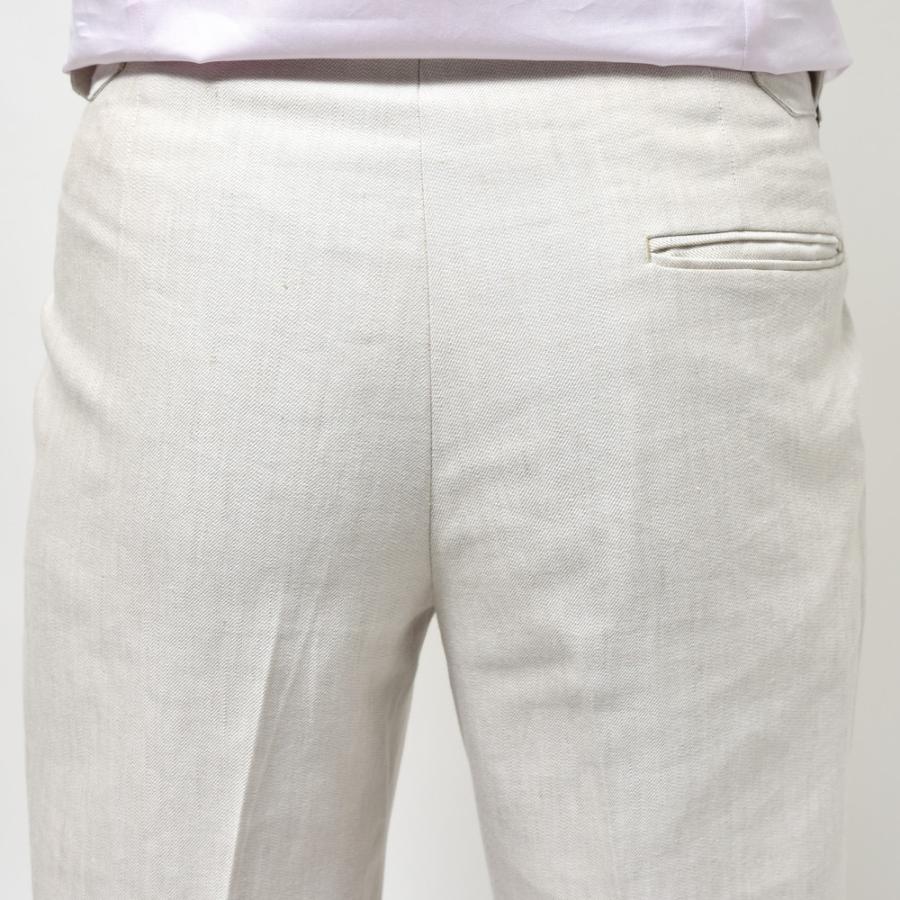 IGARASHI TROUSERS(五十嵐トラウザーズ)ヘヴィーリネン IGARASHI TROUSERS(五十嵐トラウザーズ)ヘヴィーリネン