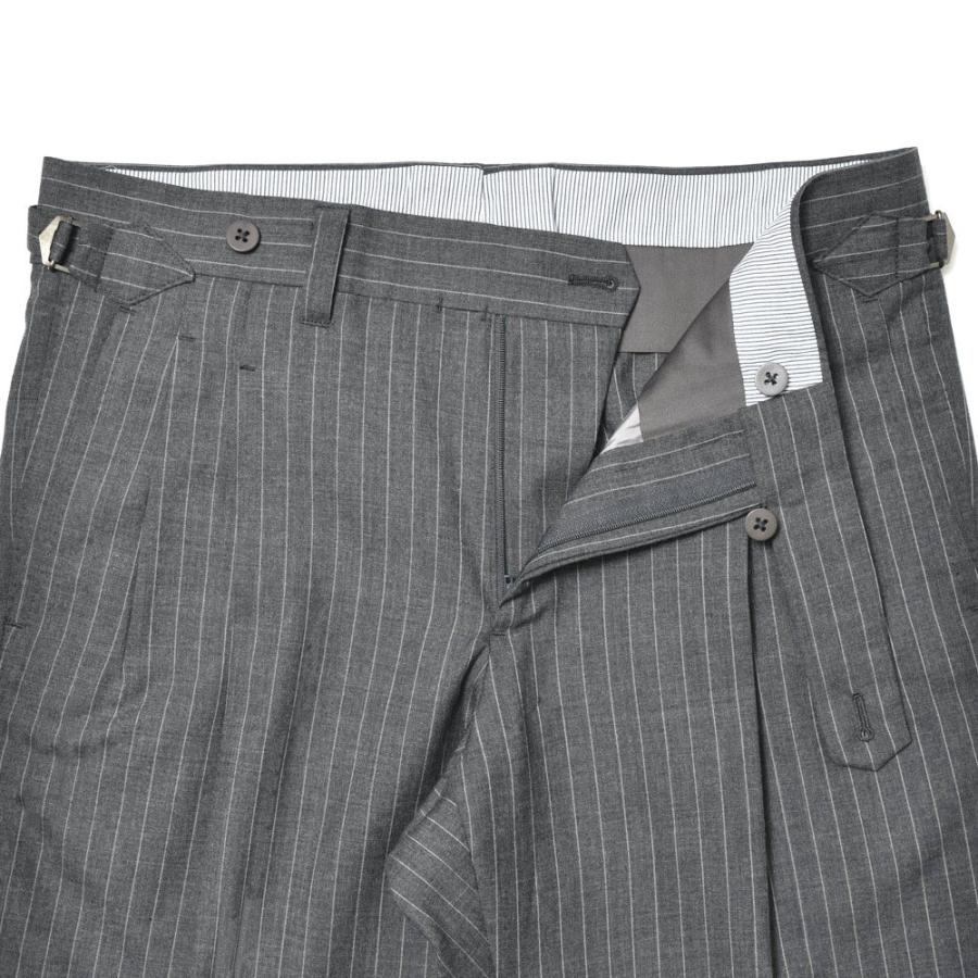 SALE40】IGARASHI TROUSERS（五十嵐トラウザーズ）SUPER120'ウール
