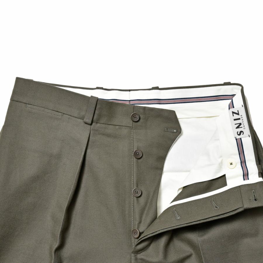 BERNARD ZINS（ベルナール ザンス）WALLIS コットンキャンバス1イン