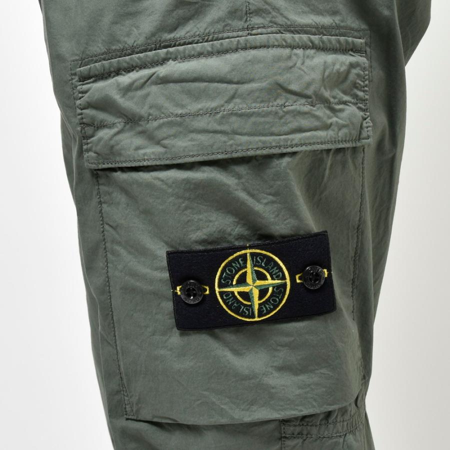 STONE ISLAND(ストーンアイランド)ガーメントダイコットンストレッチ