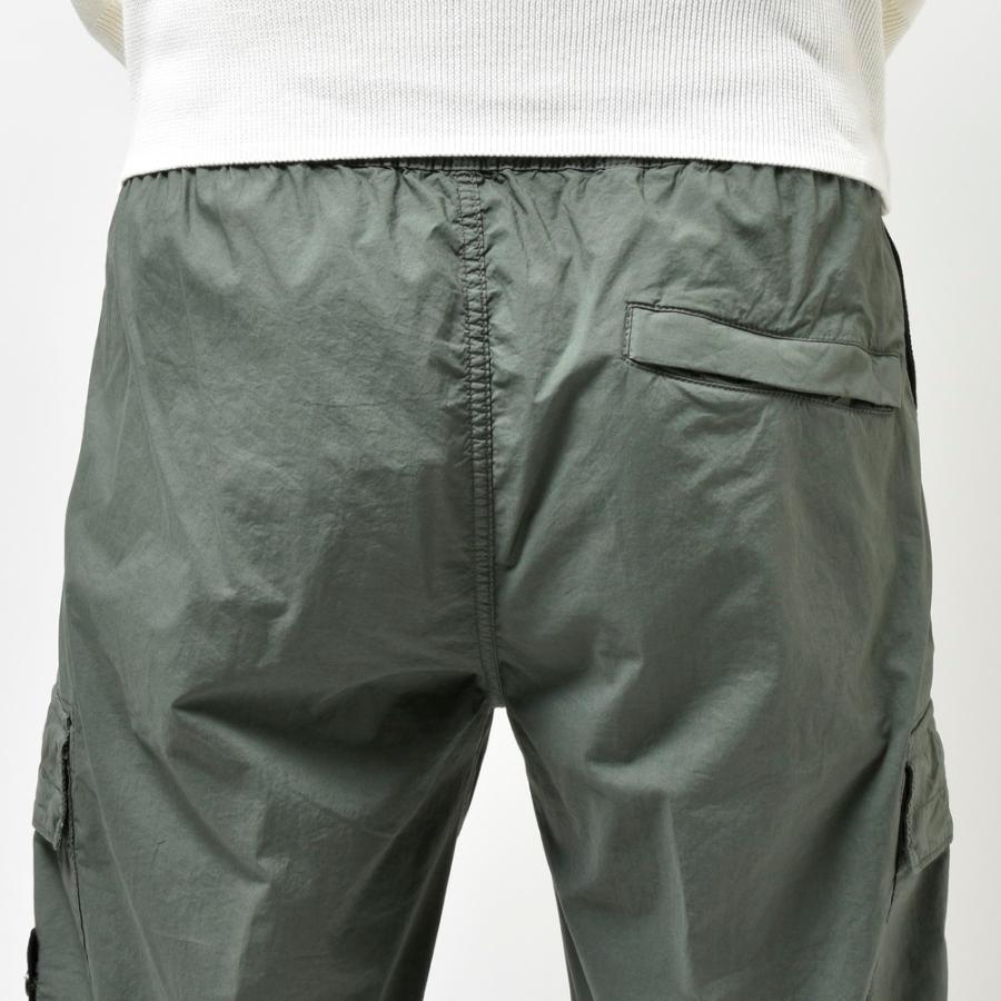 STONE ISLAND(ストーンアイランド)ガーメントダイコットンストレッチ