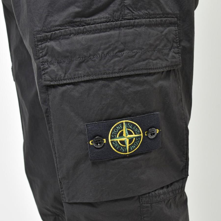 STONE ISLAND(ストーンアイランド)ガーメントダイコットンストレッチ