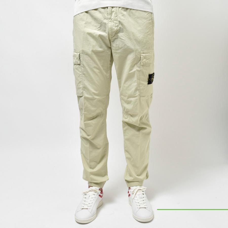 STONE ISLAND(ストーンアイランド)ガーメントダイコットンストレッチ
