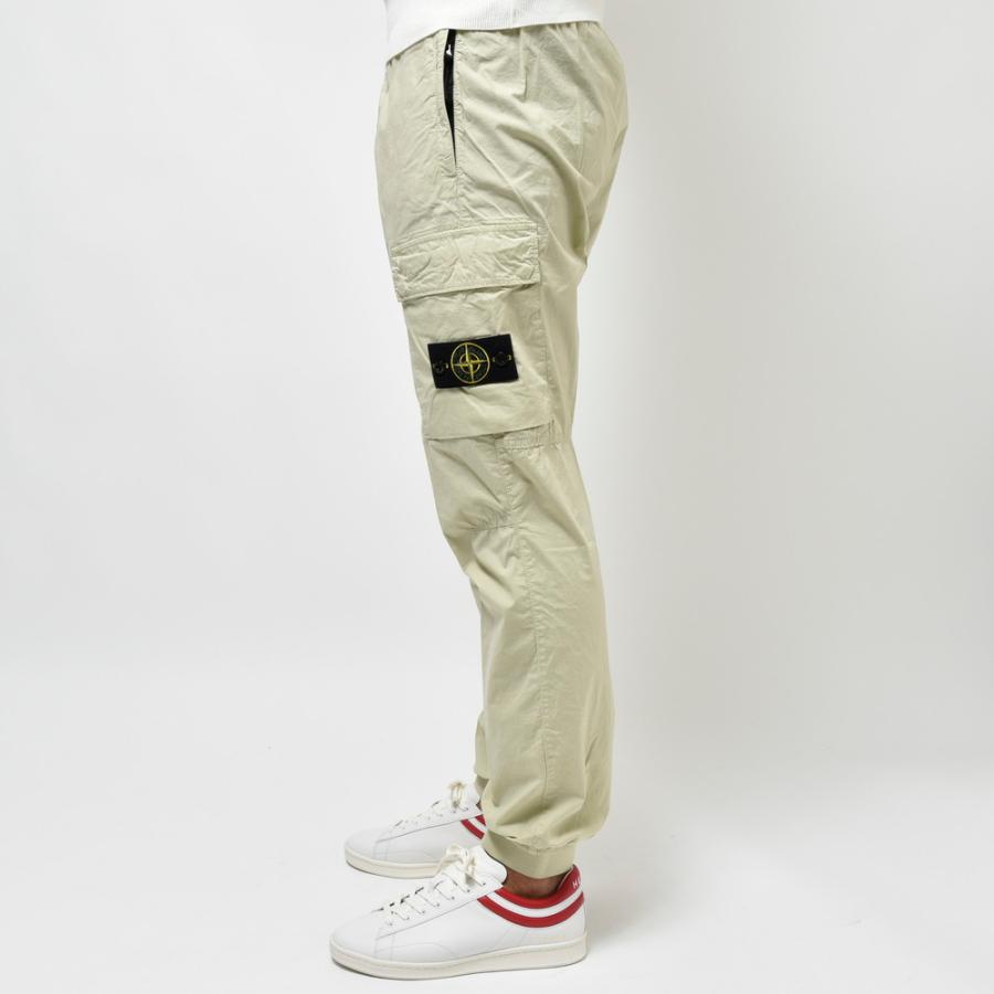 STONE ISLAND(ストーンアイランド)ガーメントダイコットンストレッチ