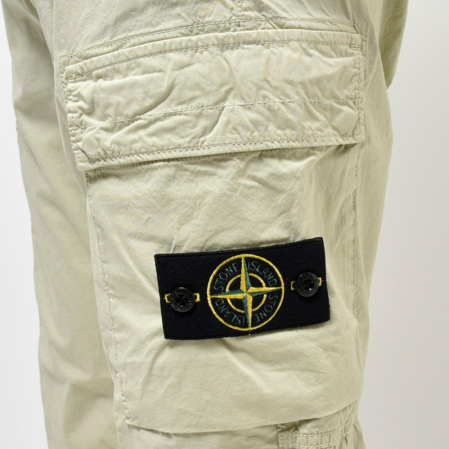 STONE ISLAND(ストーンアイランド)ガーメントダイコットンストレッチ
