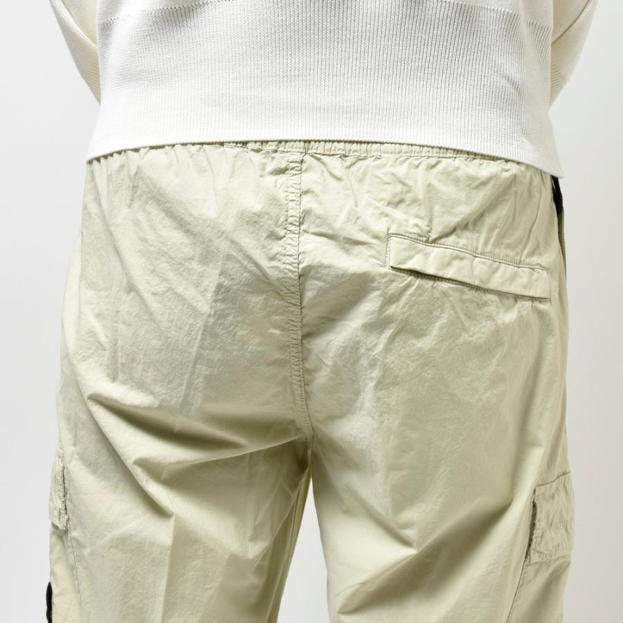 STONE ISLAND(ストーンアイランド)ガーメントダイコットンストレッチ
