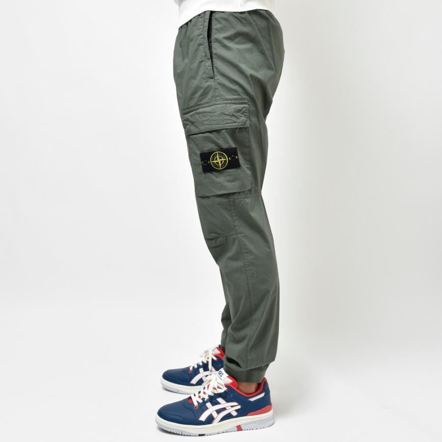 STONE ISLAND(ストーンアイランド)ガーメントダイコットンストレッチ