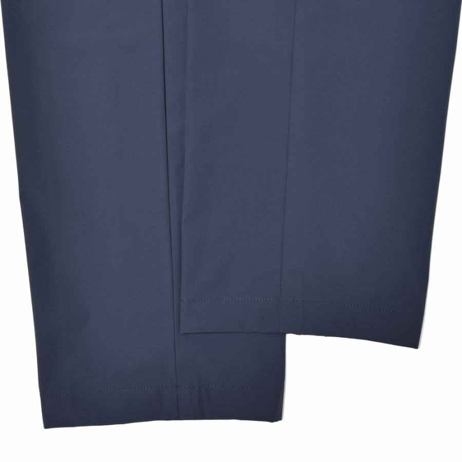 【SALE30】HERNO（ヘルノ）LAMINARラミナー ウォーターレペレントストレッチナイロン1プリーツテーパードシャーリングパンツ ...