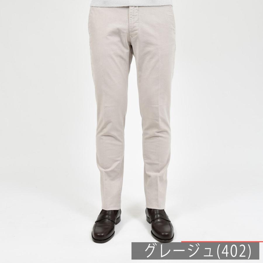 美品「INCOTEX」ガーメントダイ テーパード 綿パンツ ルーマニア製　32 INCOTEX SLACKS（インコテックス スラックス）SLIM FIT ガーメントダイ