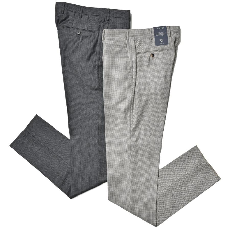 INCOTEX(インコテックス)SLIM FIT SUPER110'sウールハウンド INCOTEX(インコテックス)SLIM FIT SUPER110'sウールハウンド