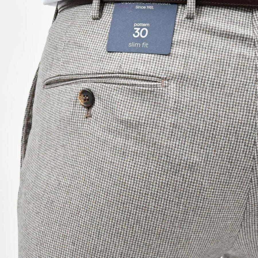 INCOTEX(インコテックス)SLIM FIT SUPER110'sウールハウンド INCOTEX(インコテックス)SLIM FIT SUPER110'sウールハウンド