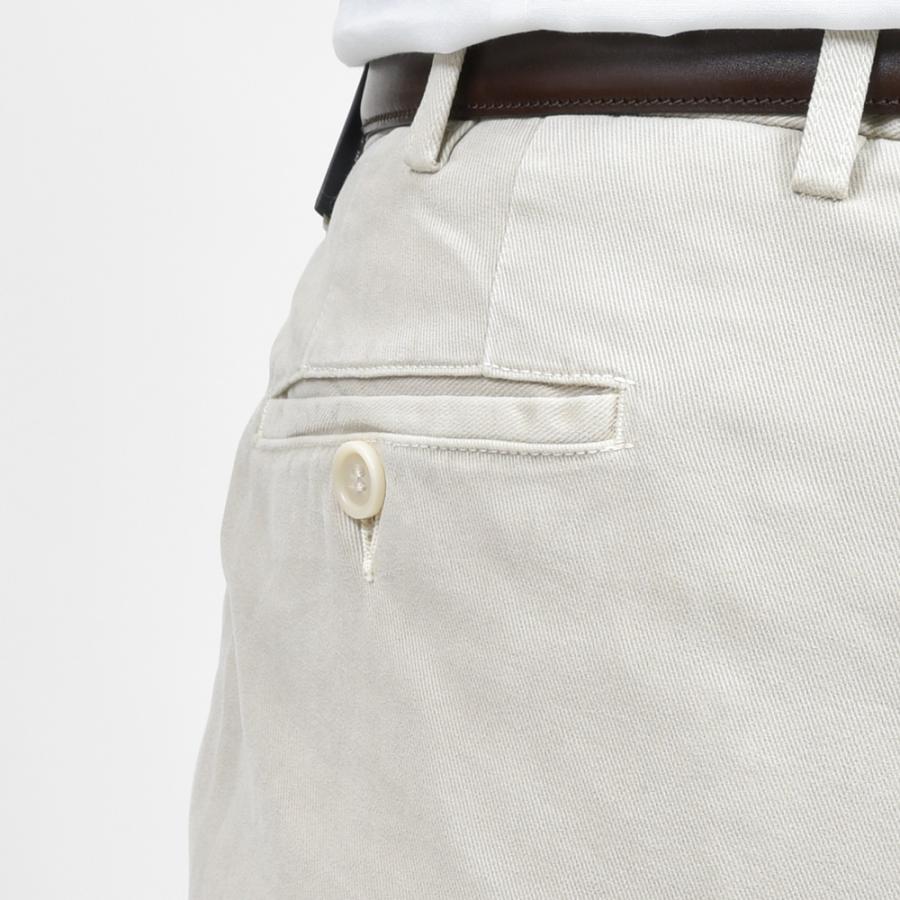 SALE30】Rota（ロータ）コットンカシミアツイル1プリーツテーパード