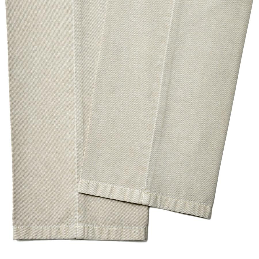 SALE30】Rota（ロータ）コットンカシミアツイル1プリーツテーパード