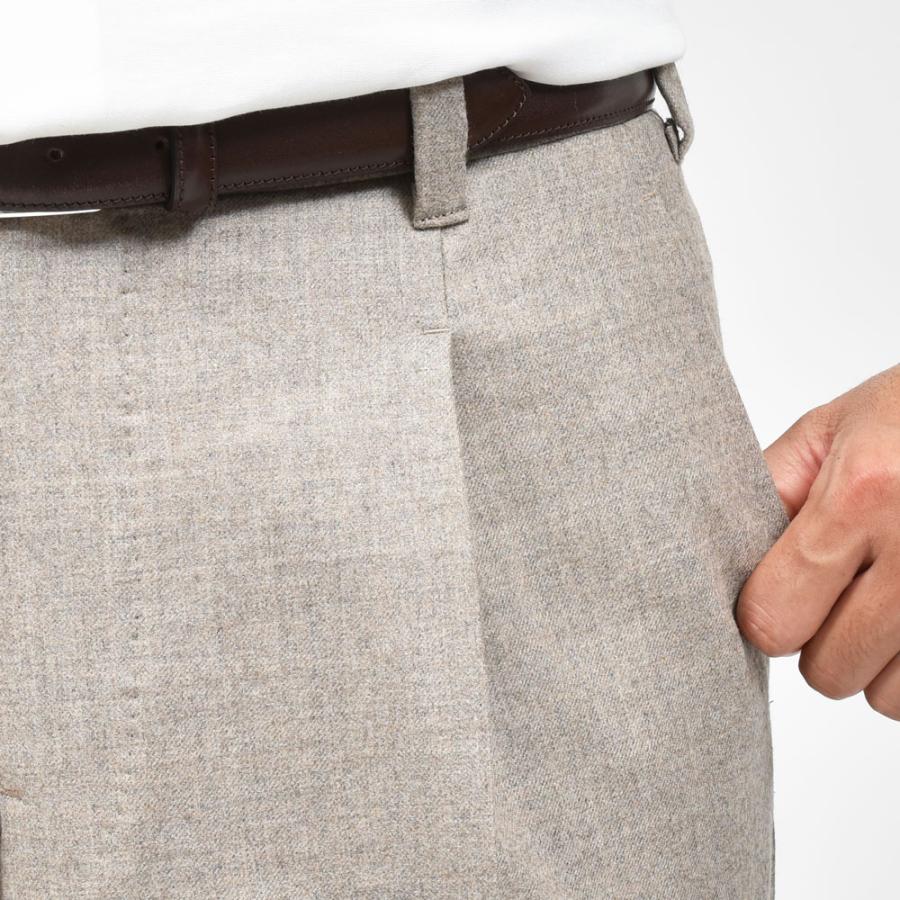IGARASHI TROUSERS（五十嵐トラウザーズ）ストレッチウールサキソニー1 