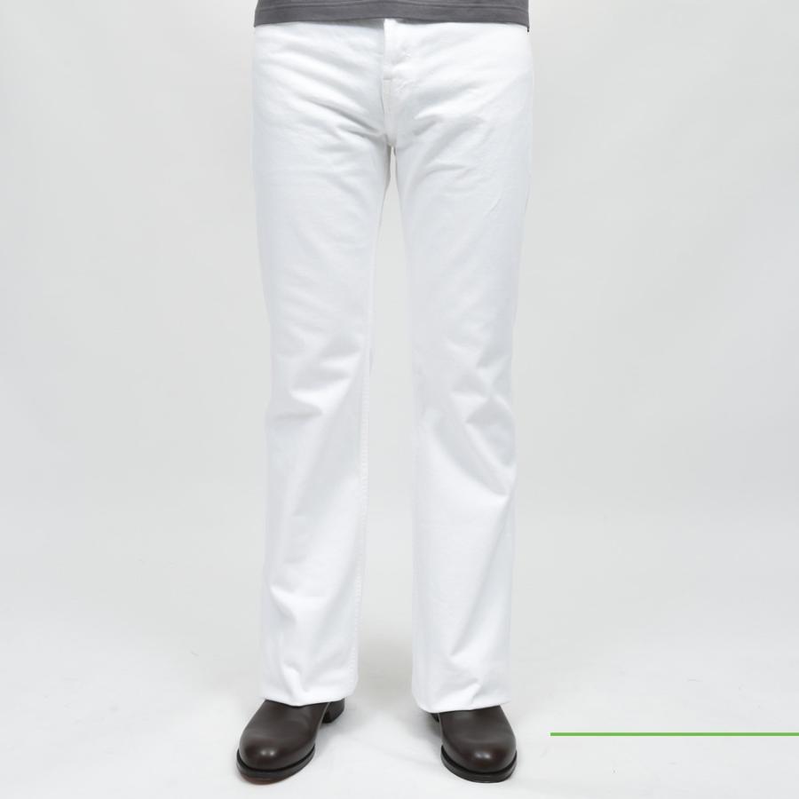 HUSBANDS PARIS ストレート チノパン　ホワイト　生成 HUSBANDS PARIS ストレート チノパン ホワイト 生成 HUSBANDS