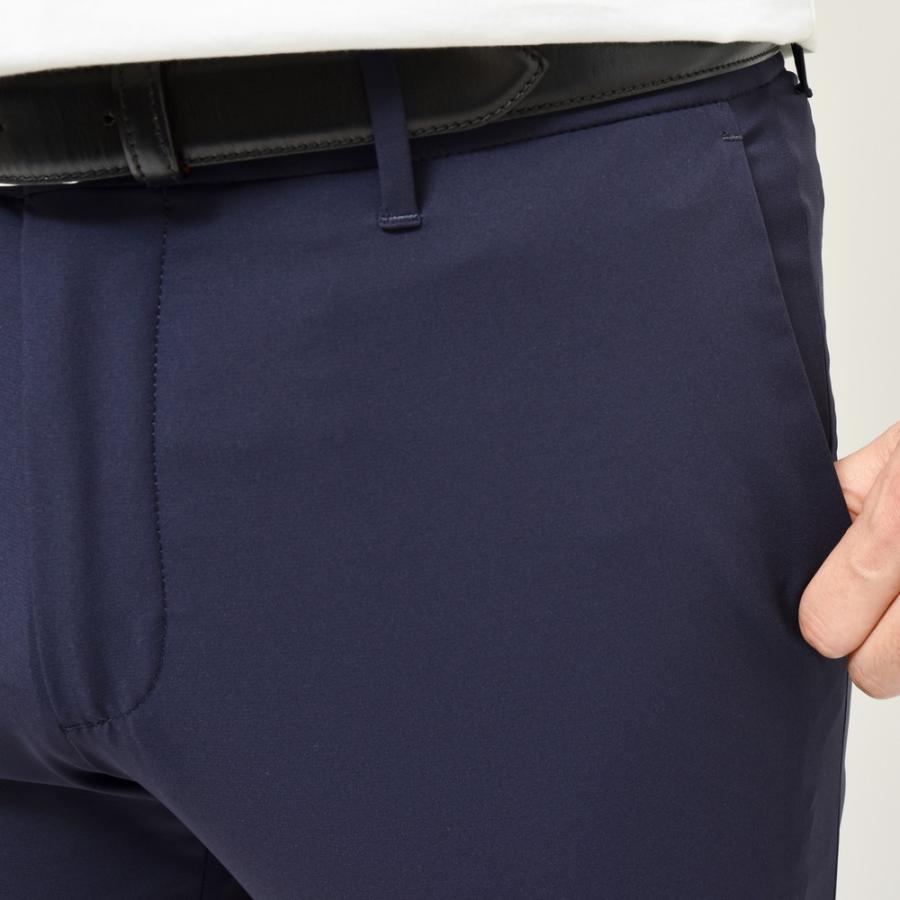 INCOTEX（インコテックス）SLIMFIT ウォッシャブルテクノジャージテーパードパンツ 1TS084-9372A/11568 13045200052｜guji｜05