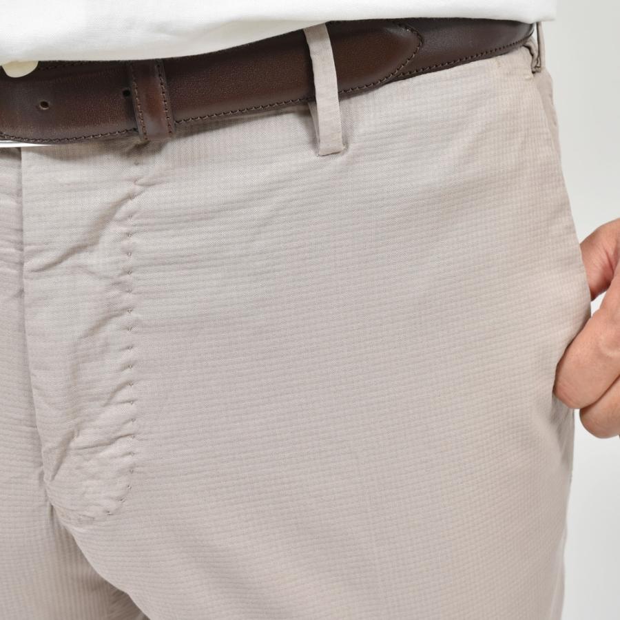 INCOTEX（インコテックス）SLIMFIT ガーメントダイストレッチコットンシアサッカーテーパードパンツ 1W0030-90401/11570 13045203052｜guji｜09