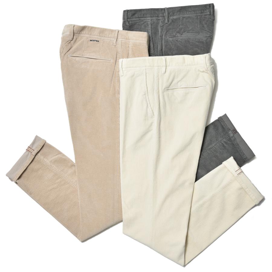 INCOTEX SLACKS（インコテックス スラックス）SLIM FIT ウォッシュド