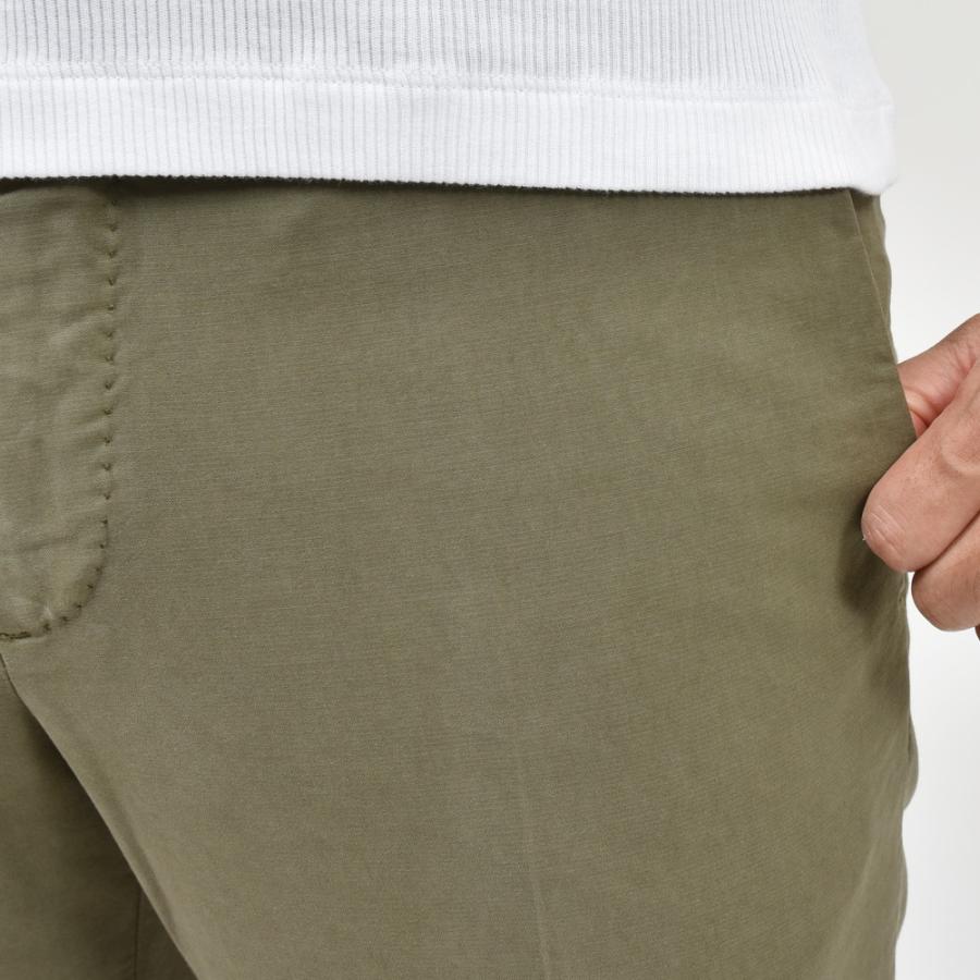 INCOTEX（インコテックス）SLIMFIT ガーメントダイストレッチコットン