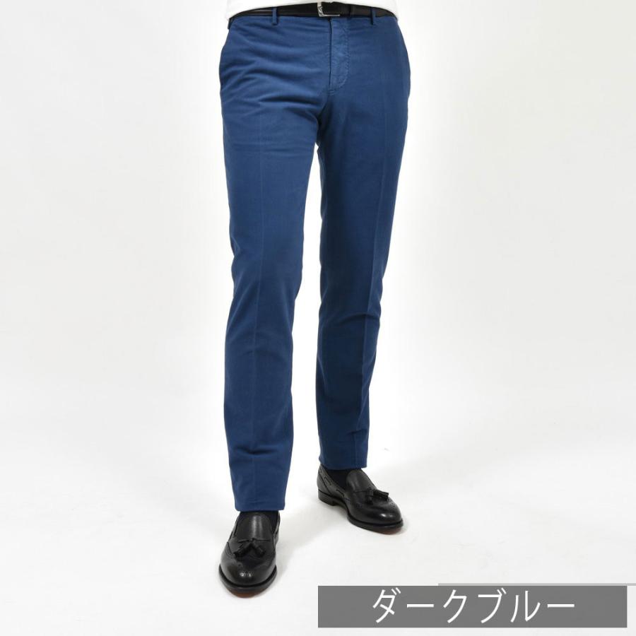 INCOTEX（インコテックス）SLIMFIT ガーメントダイストレッチコットン