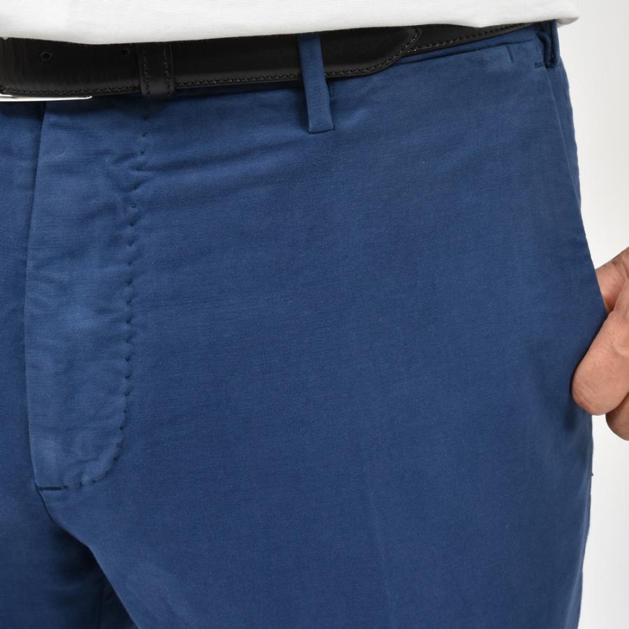 INCOTEX（インコテックス）SLIMFIT ガーメントダイストレッチコットン