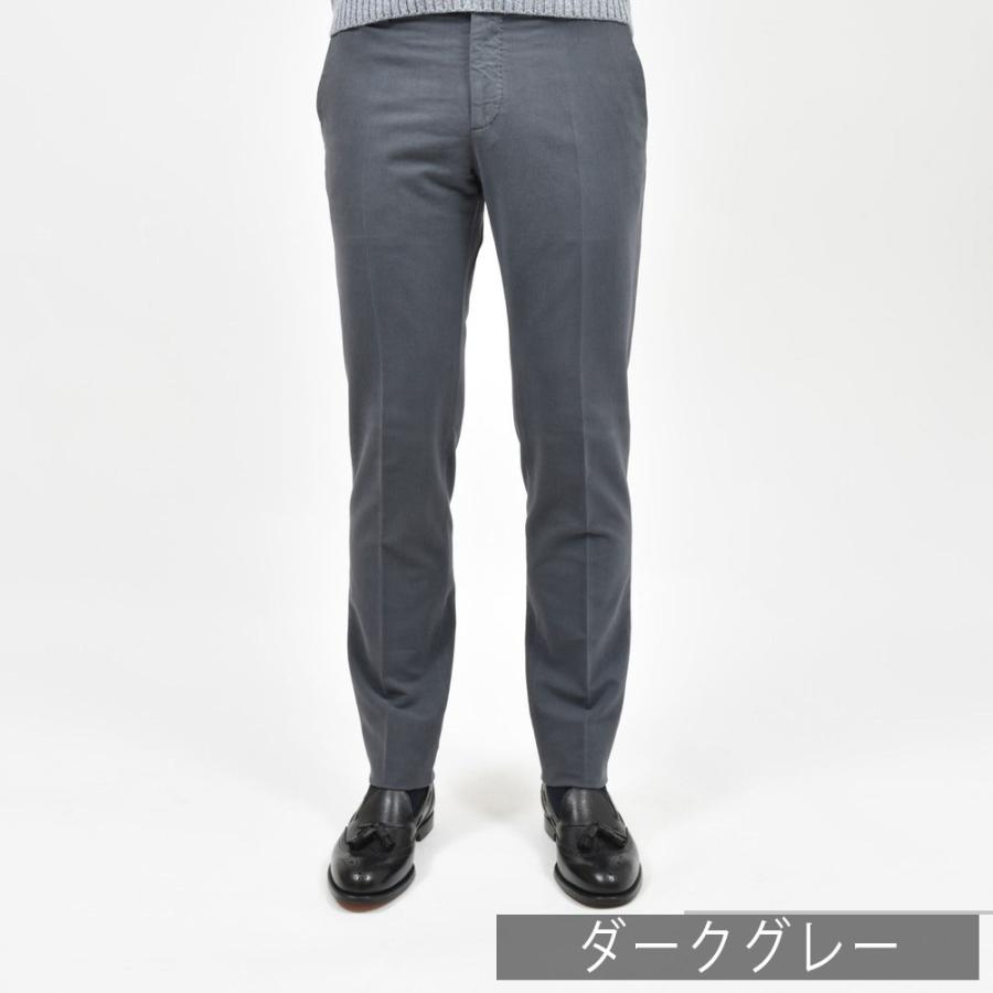 INCOTEX（インコテックス）SLIMFIT ガーメントダイストレッチコットン