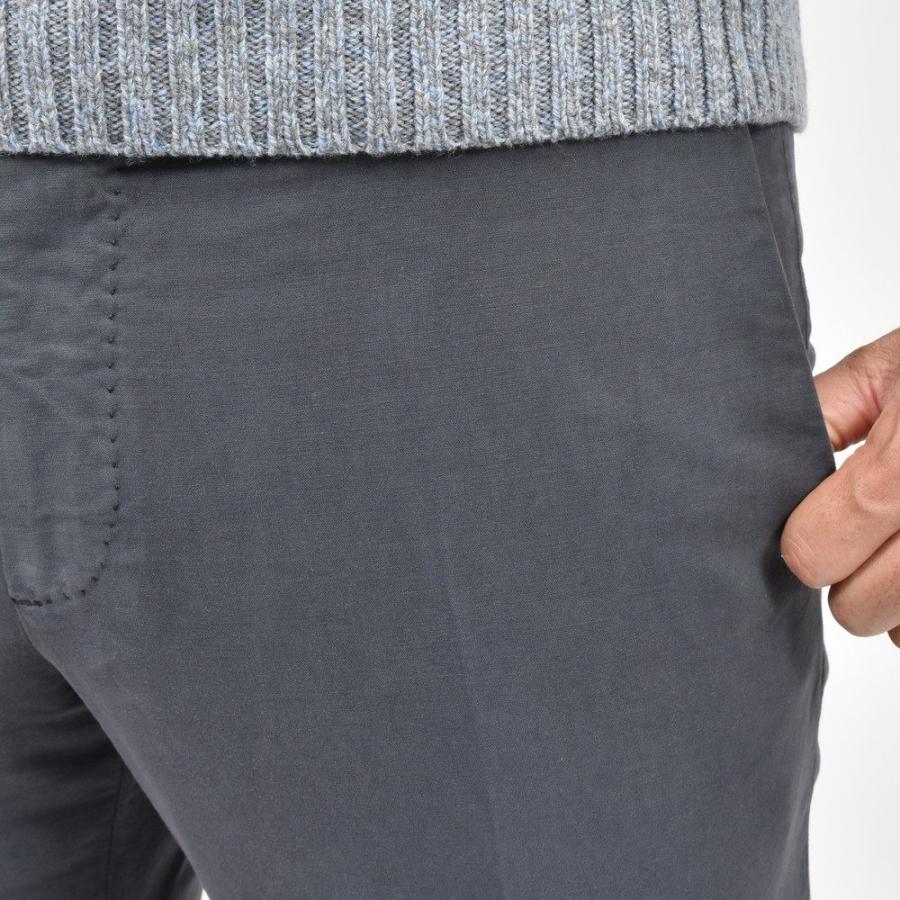 INCOTEX（インコテックス）SLIMFIT ガーメントダイストレッチコットン