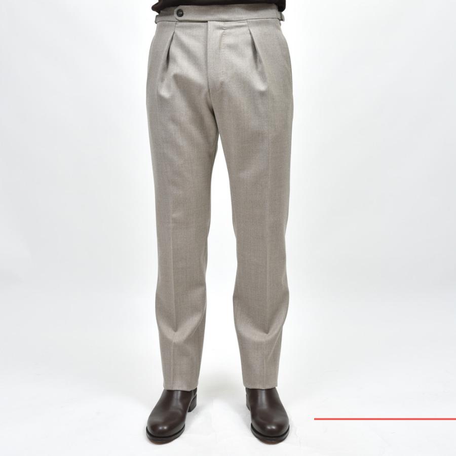 INCOTEX（インコテックス）ELEVATE STRAIGHT FIT ウールサージ1イン