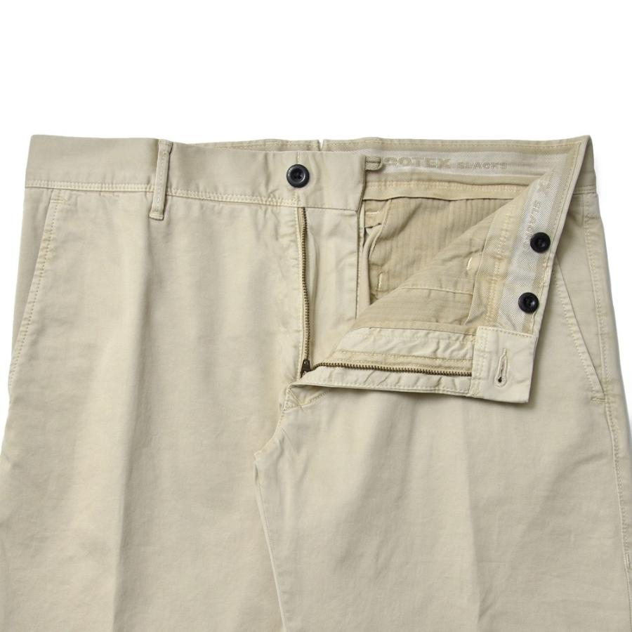 INCOTEX SLACKS（インコテックス スラックス）SLIM FIT ガーメントダイ