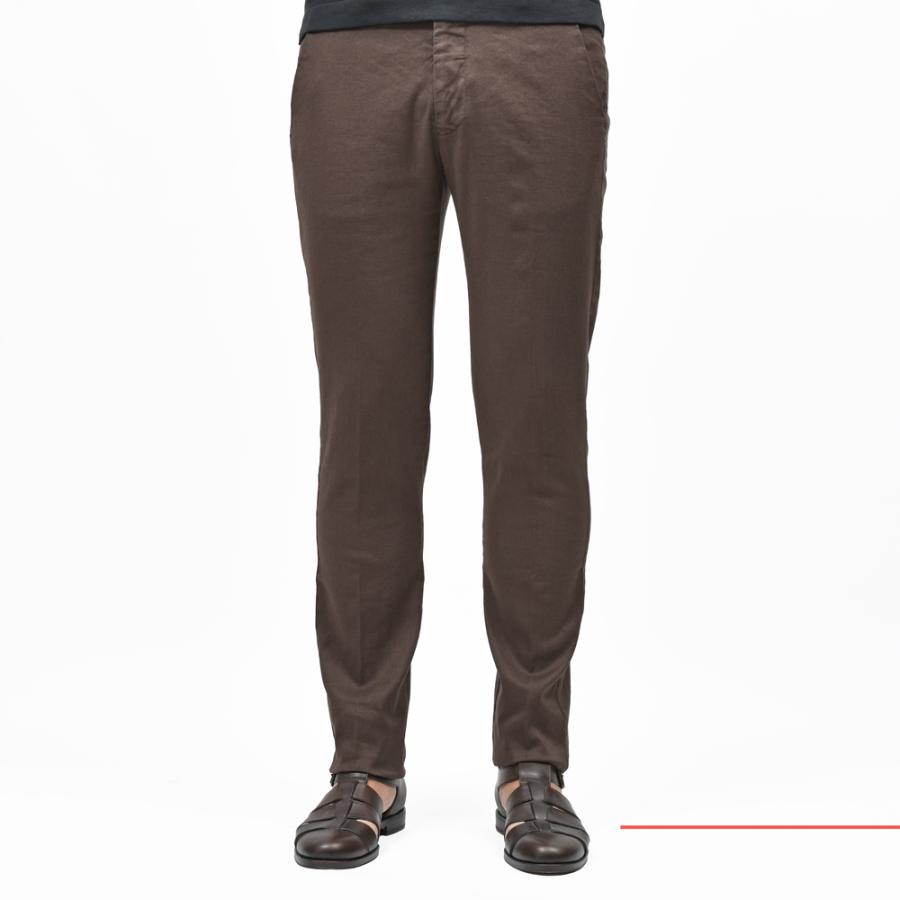 WYM LIDNM（ウィム バイ リドム）の「ARC CURVED AMUNDSEN SLACKS