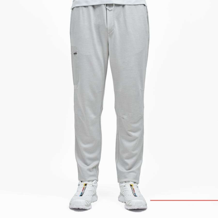 SEASE（シーズ）JERSEY DRAWSTRING PANT ウールナイロンジャージシャーリングパンツ PT056TJ073 13051008039の画像