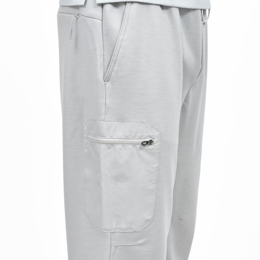 SEASE（シーズ）JERSEY DRAWSTRING PANT ウールナイロンジャージシャーリングパンツ PT056TJ073 13051008039の画像