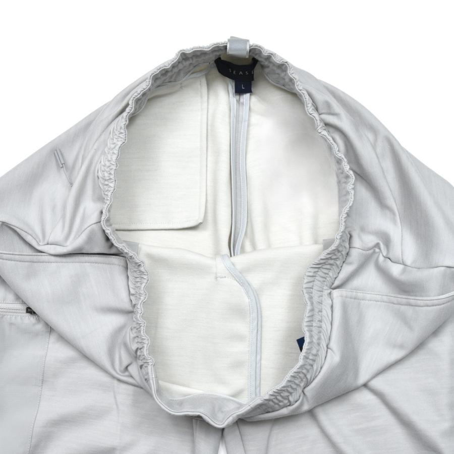 SEASE（シーズ）JERSEY DRAWSTRING PANT ウールナイロンジャージシャーリングパンツ PT056TJ073 13051008039の画像