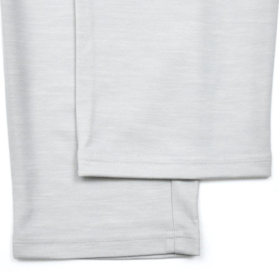 SEASE（シーズ）JERSEY DRAWSTRING PANT ウールナイロンジャージシャーリングパンツ PT056TJ073 13051008039の画像